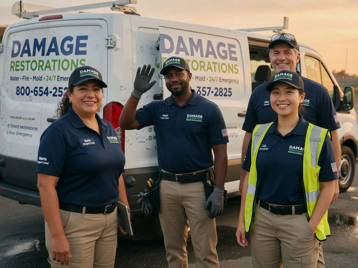 Water Damage Restoration company in Woodson, TX