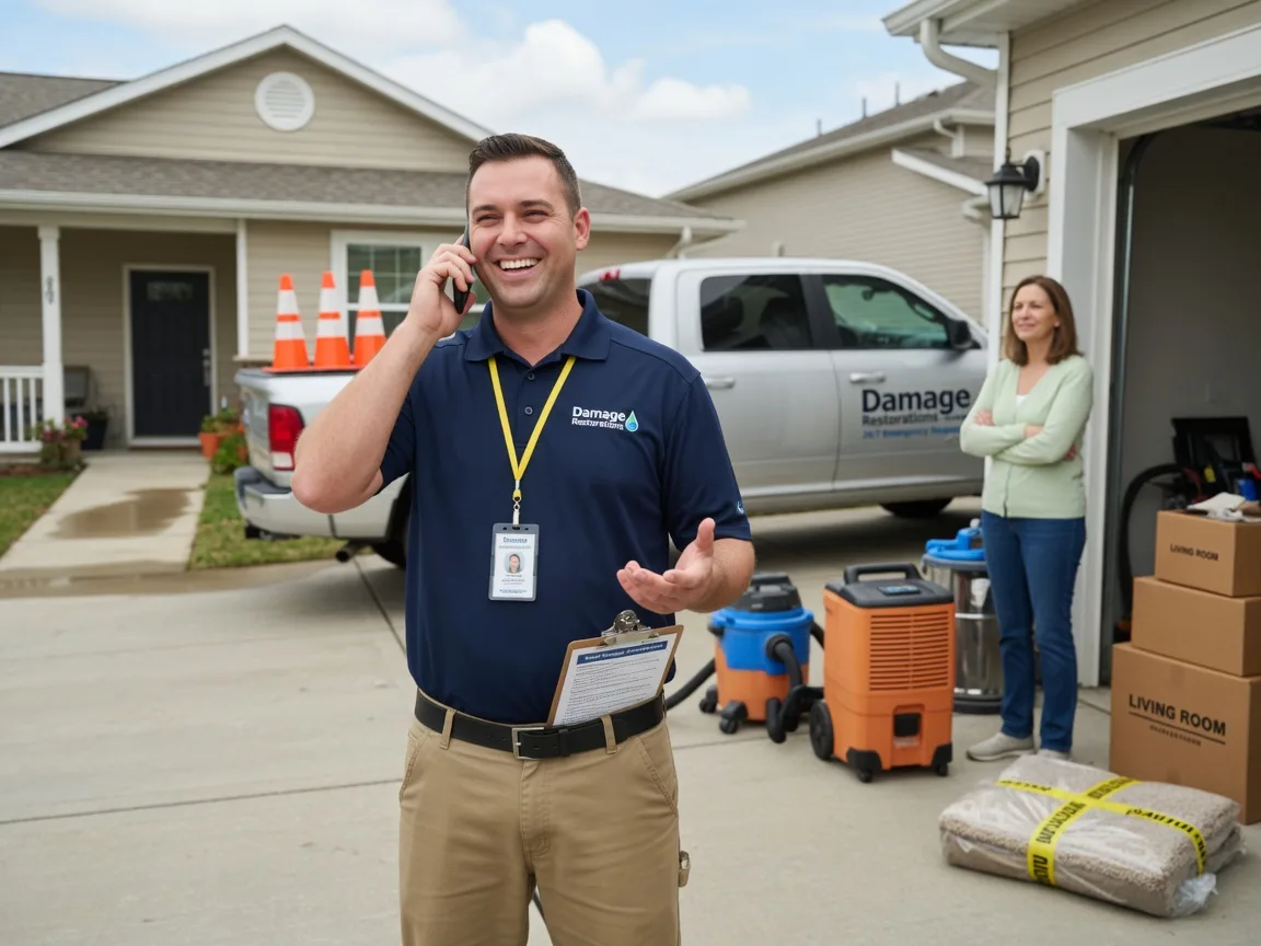 Water Damage Restoration Woodson, TX FAQs